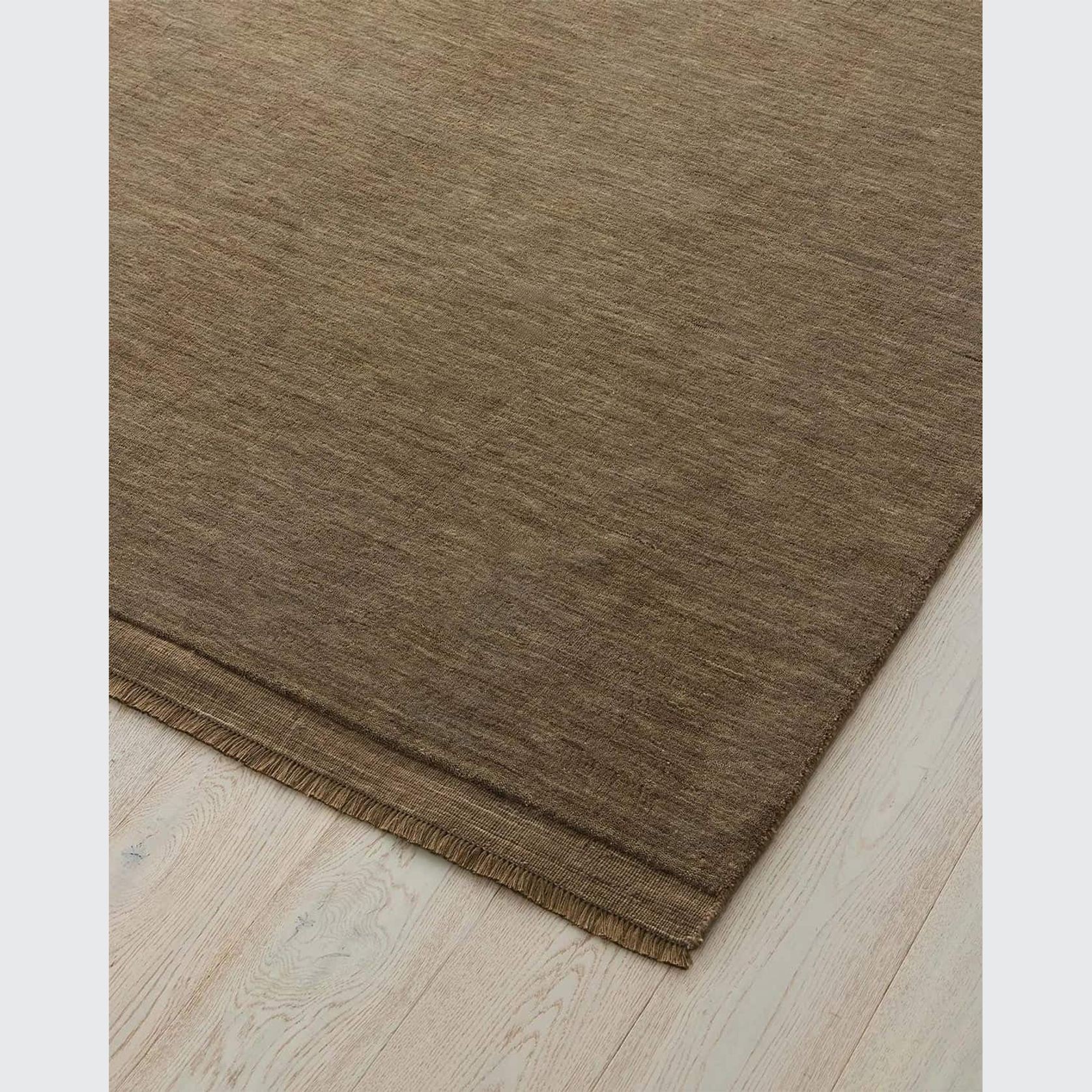 Silvio Walnut Floor Rug | NZ Wool | Two Sizes gallery detail image