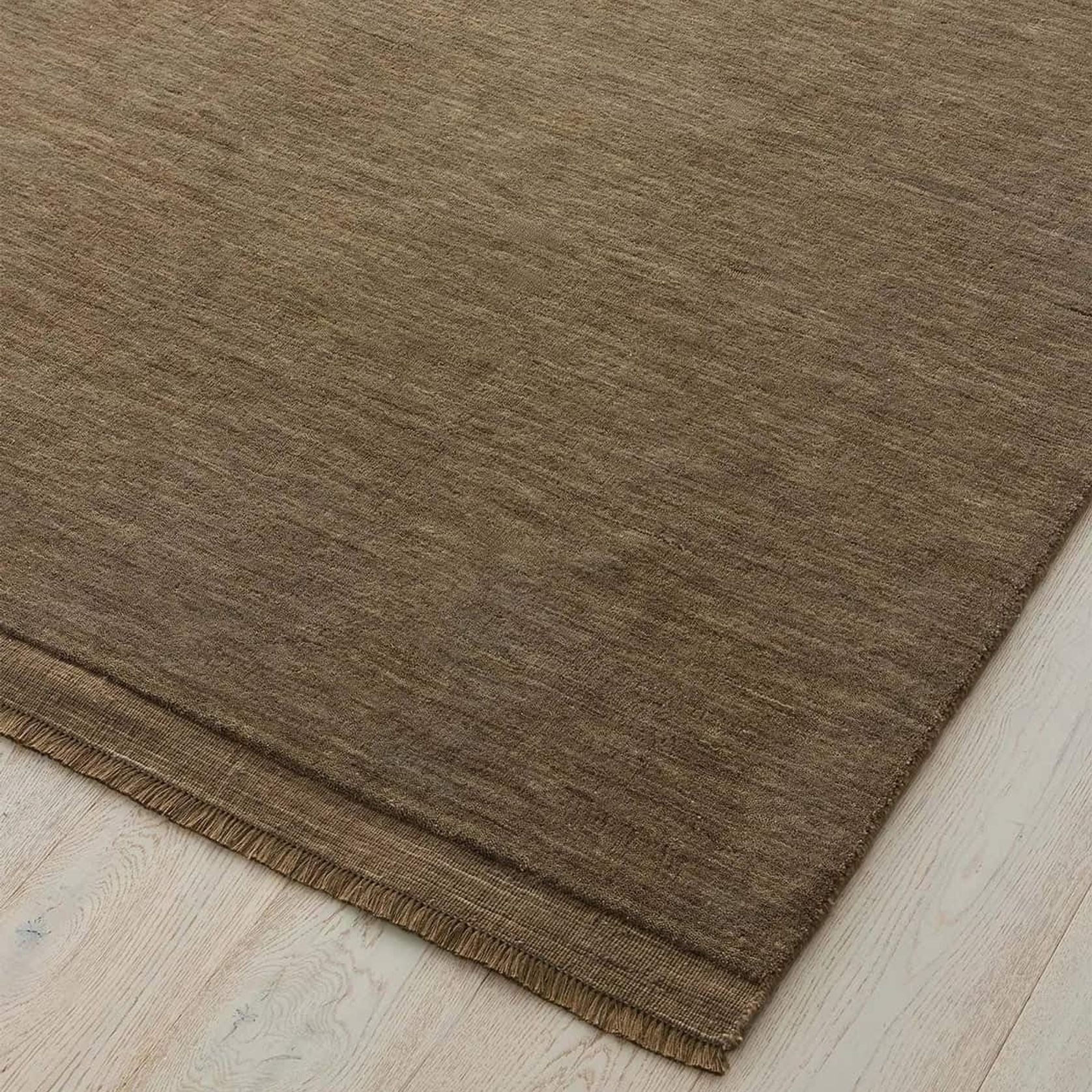 Silvio Walnut Floor Rug | NZ Wool | Two Sizes gallery detail image