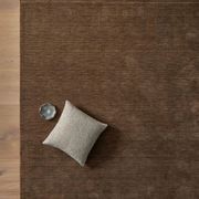 Silvio Walnut Floor Rug | NZ Wool | Two Sizes gallery detail image