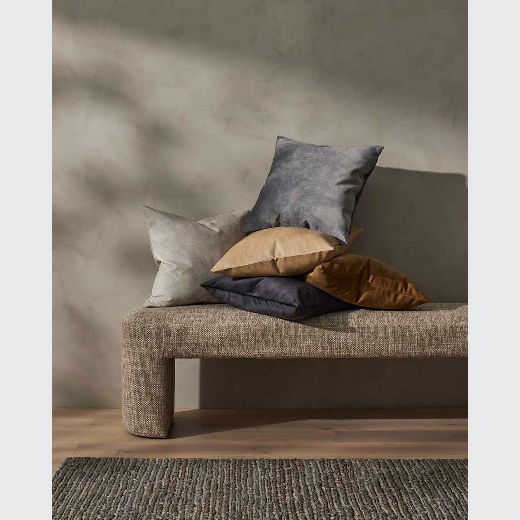 Weave Home Suffolk Rug - Mineral | 100% Jute Floor Rug | 2m x 3m gallery detail image