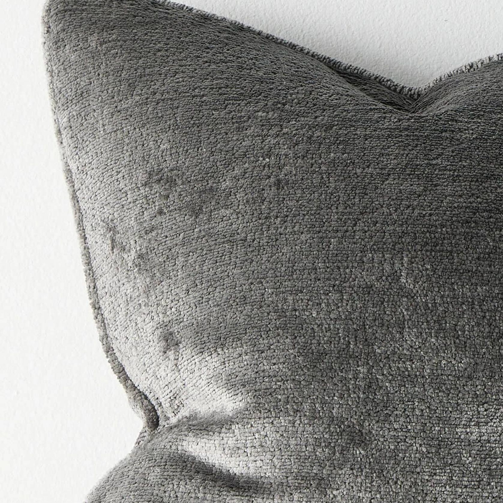 Weave Home Tempo Cushion - Coal | 50 x 50cm gallery detail image