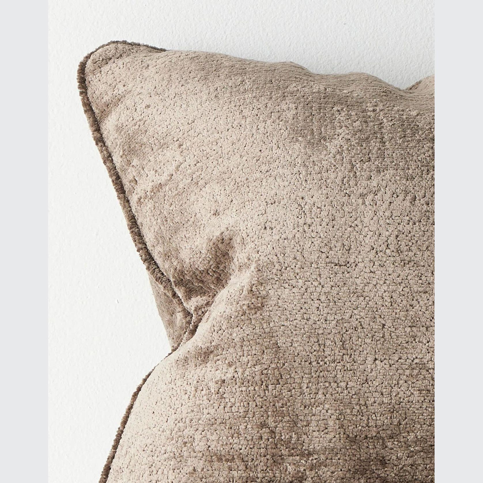 Weave Home Tempo Cushion - Cocoa | 50 x 50cm gallery detail image