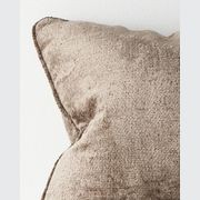 Weave Home Tempo Cushion - Cocoa | 50 x 50cm gallery detail image