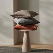 Weave Home Tempo Cushion - Cocoa | 50 x 50cm gallery detail image