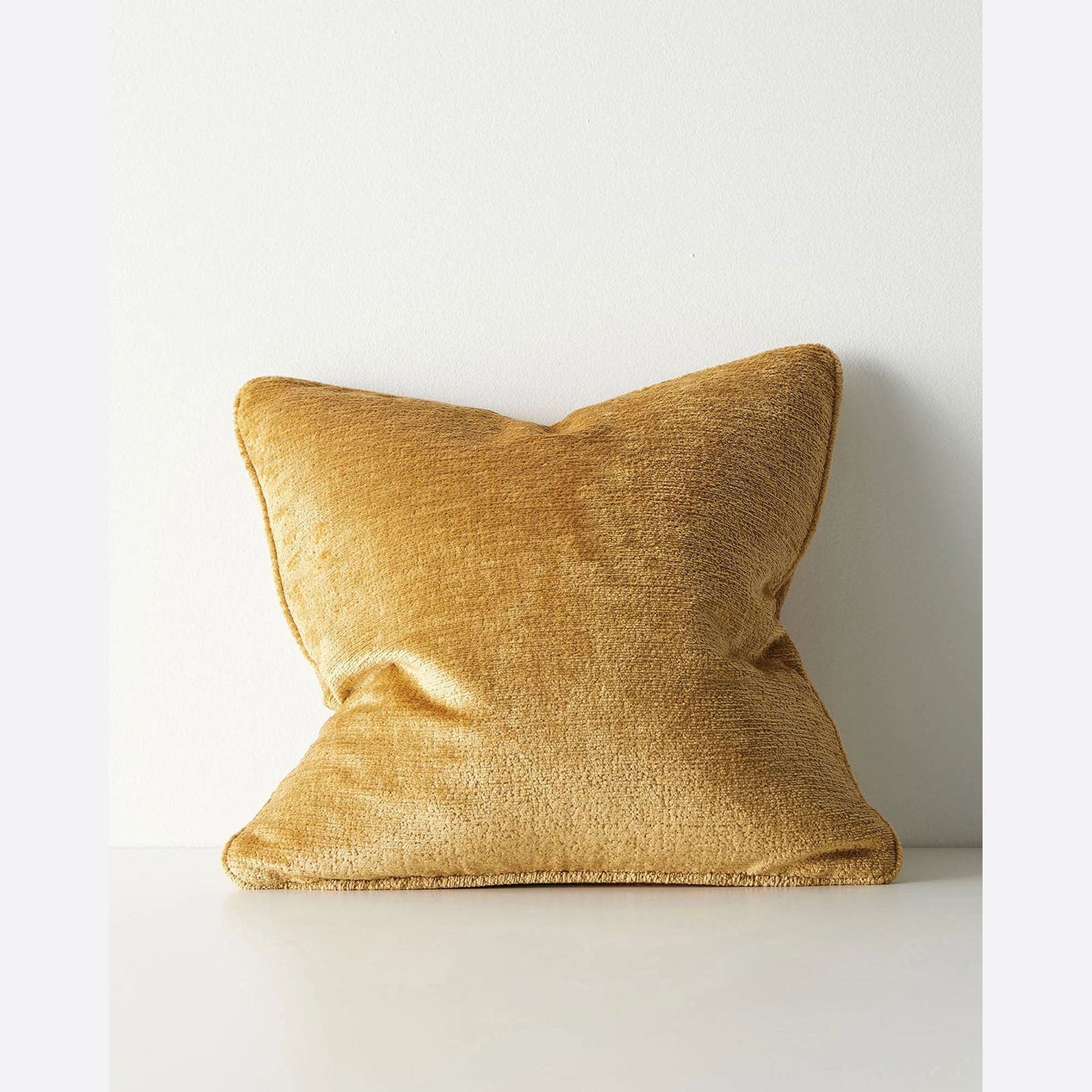 Weave Home Tempo Cushion - Manuka | 50 x 50cm gallery detail image
