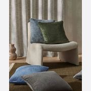Weave Home Tempo Cushion - Marine | 50 x 50cm gallery detail image