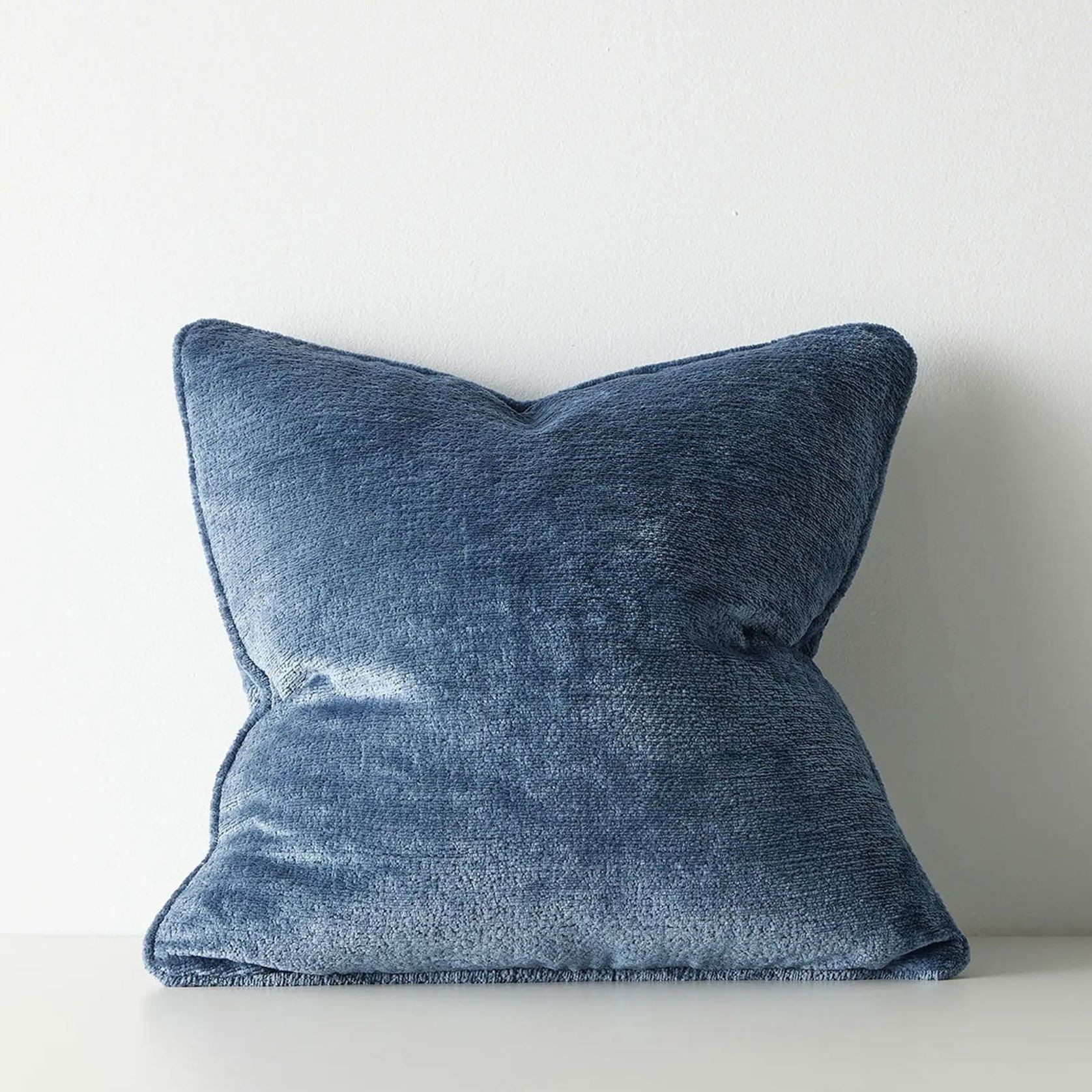 Weave Home Tempo Cushion - Marine | 50 x 50cm gallery detail image