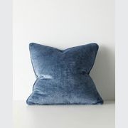 Weave Home Tempo Cushion - Marine | 50 x 50cm gallery detail image