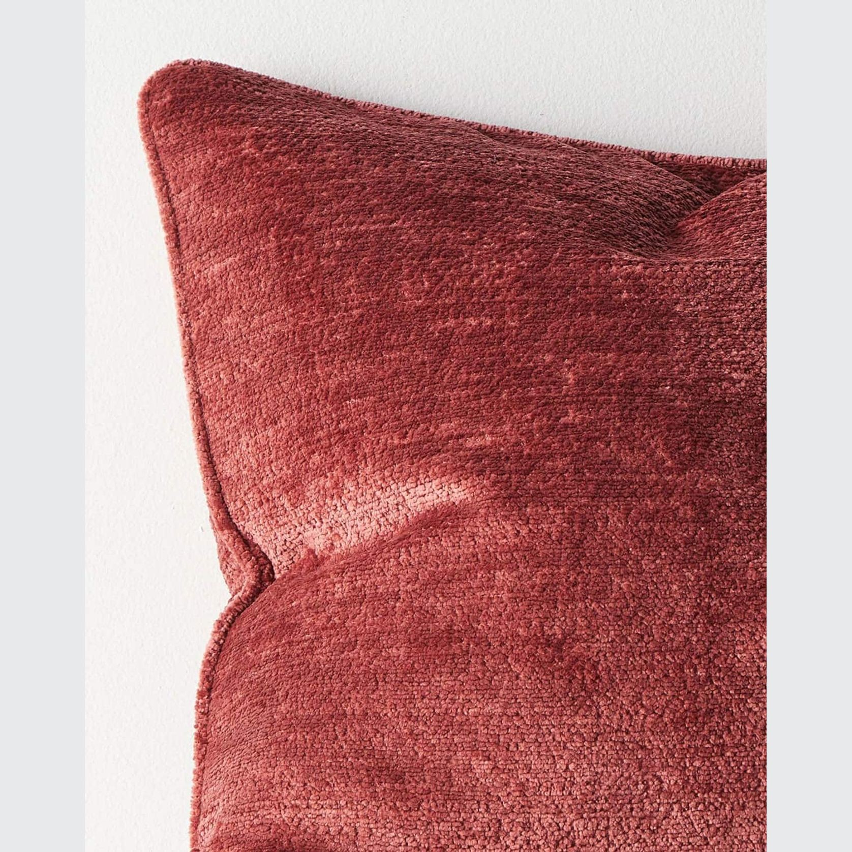 Weave Home Tempo Cushion - Ruby | 50 x 50cm gallery detail image