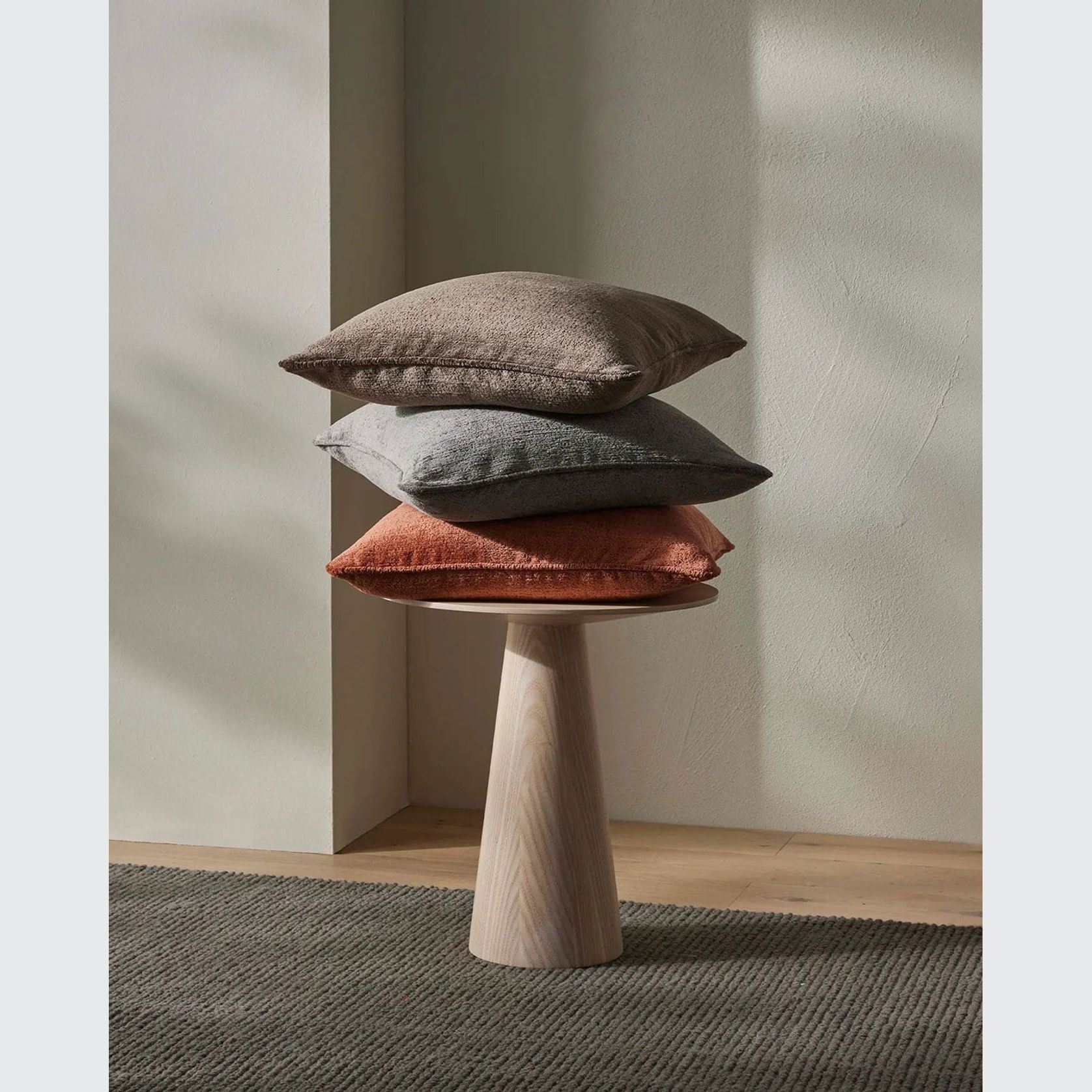 Weave Home Tempo Cushion - Spice | 50 x 50cm gallery detail image