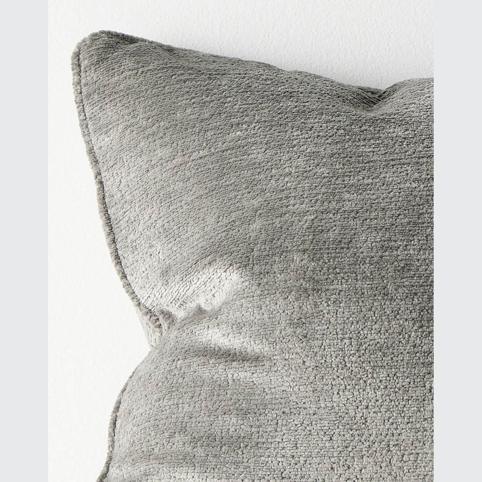 Weave Home Tempo Cushion - Steel | 50 x 50cm gallery detail image
