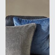 Weave Home Tempo Cushion - Steel | 50 x 50cm gallery detail image
