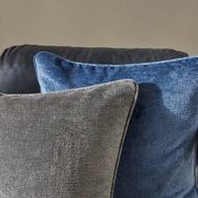 Weave Home Tempo Cushion - Steel | 50 x 50cm gallery detail image