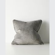 Weave Home Tempo Cushion - Steel | 50 x 50cm gallery detail image
