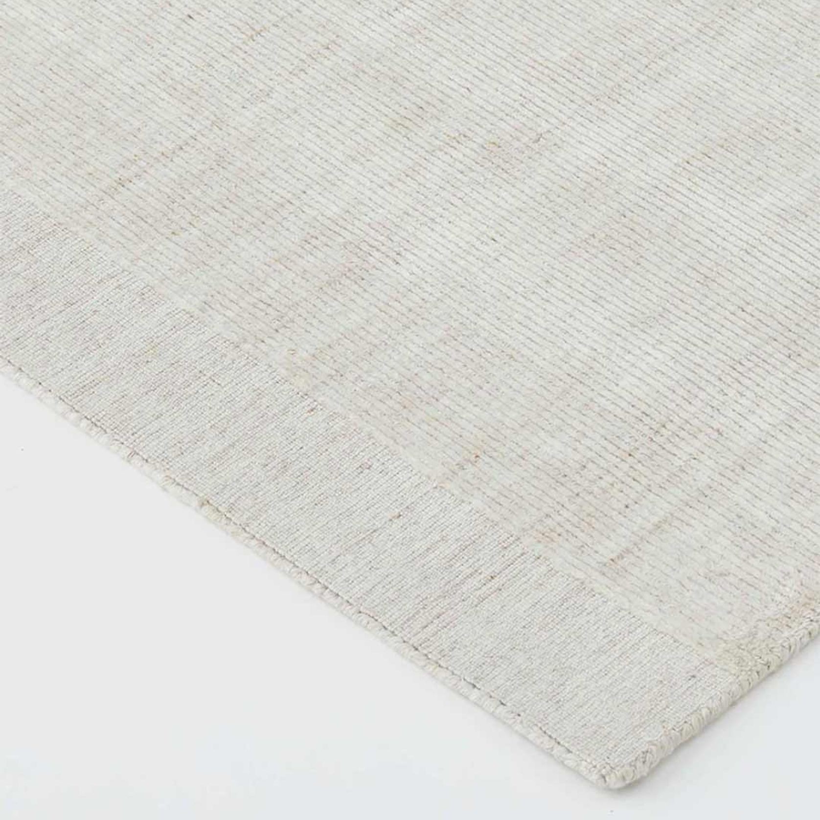 Weave Home Travertine Rug - Buff | Wool Blend Floor Rug | Two Sizes gallery detail image