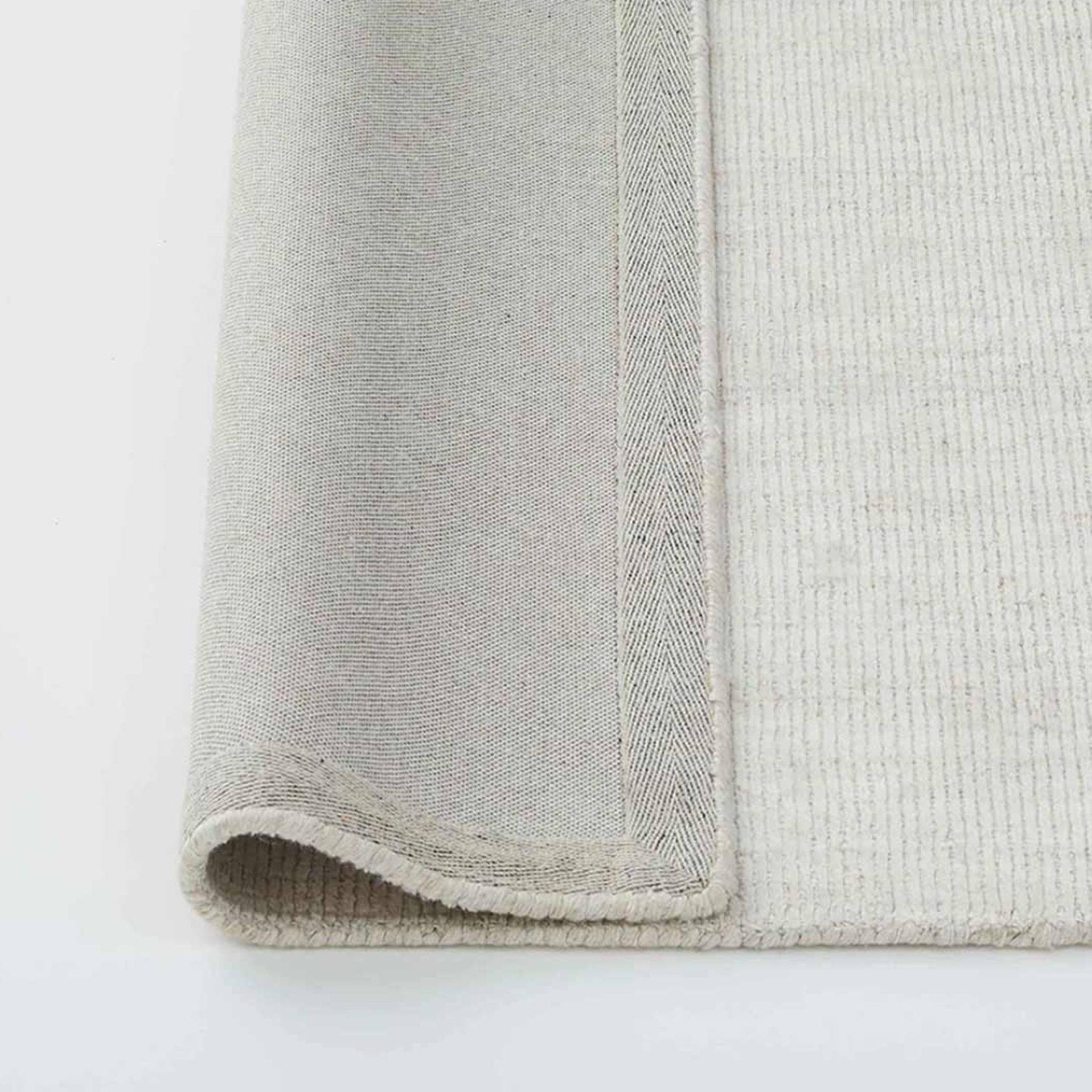 Weave Home Travertine Rug - Buff | Wool Blend Floor Rug | Two Sizes gallery detail image