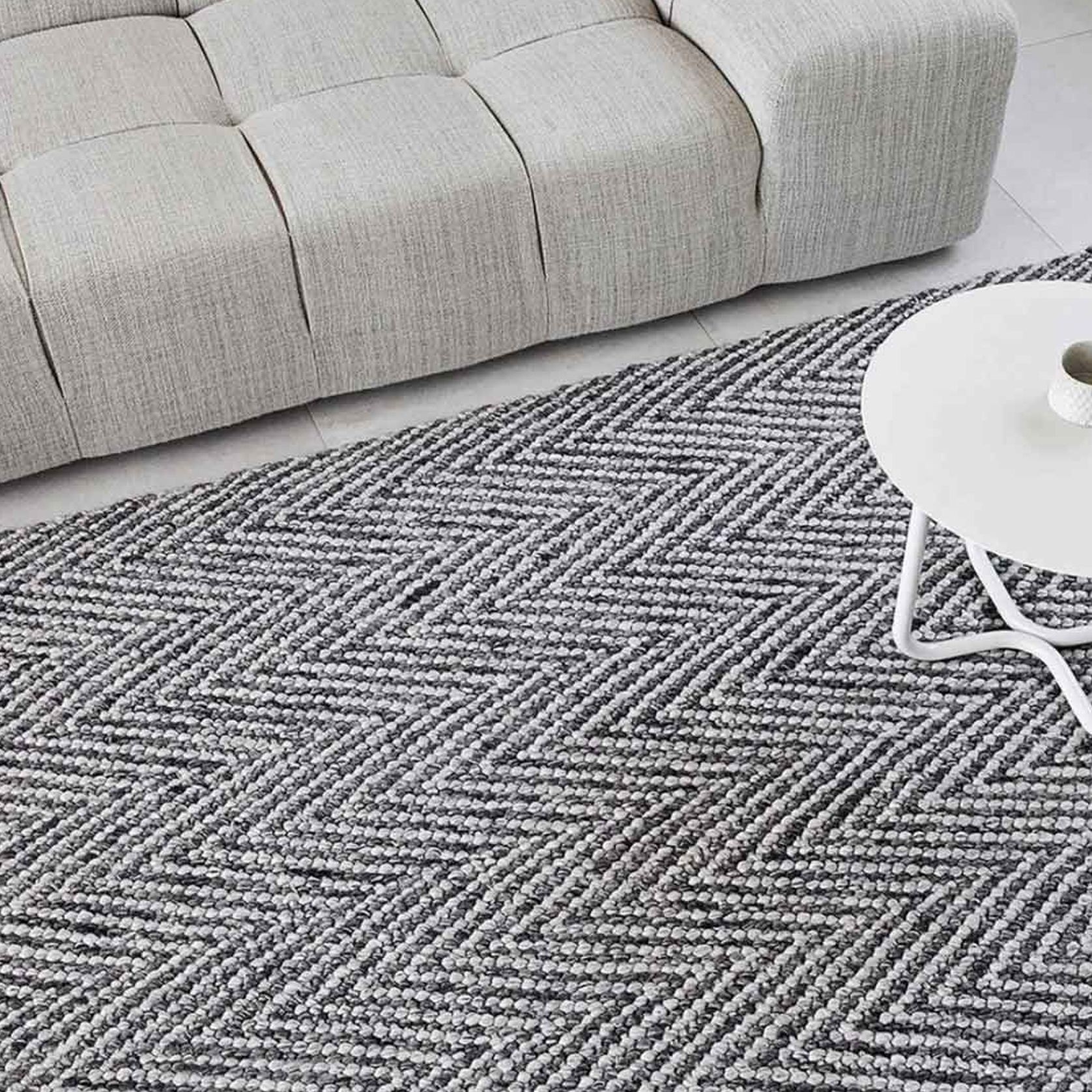 Weave Home Zambesi Rug - Feather | Wool and Viscose gallery detail image