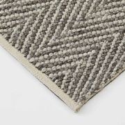 Weave Home Zambesi Rug - Feather | Wool and Viscose gallery detail image