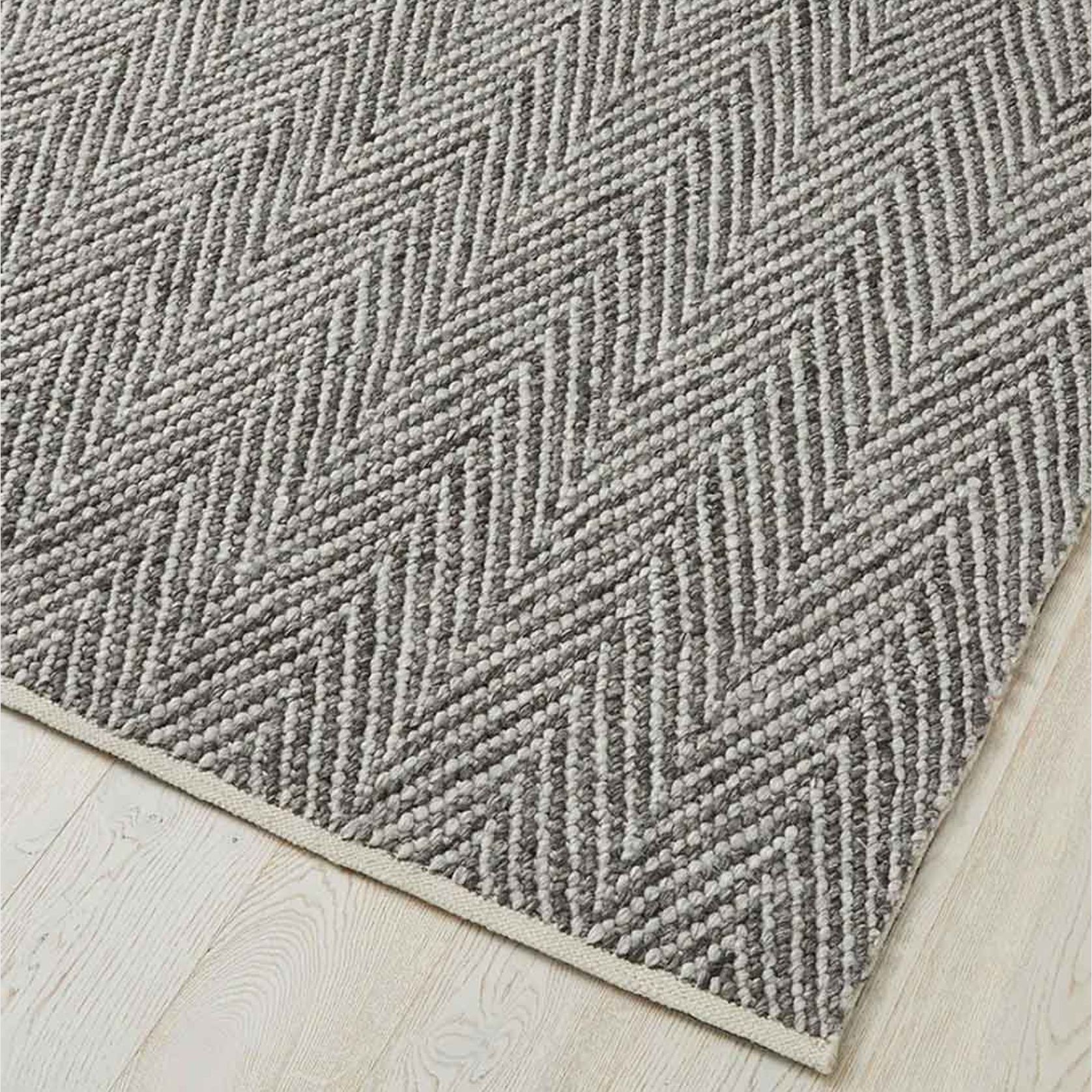 Weave Home Zambesi Rug - Feather | Wool Blend Floor Rug | 2m x 3m gallery detail image