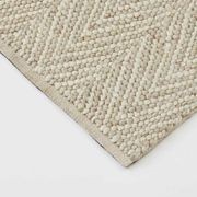Weave Home Zambesi Rug - Sandstorm | Wool Blend Floor Rug | 2 x 3m gallery detail image