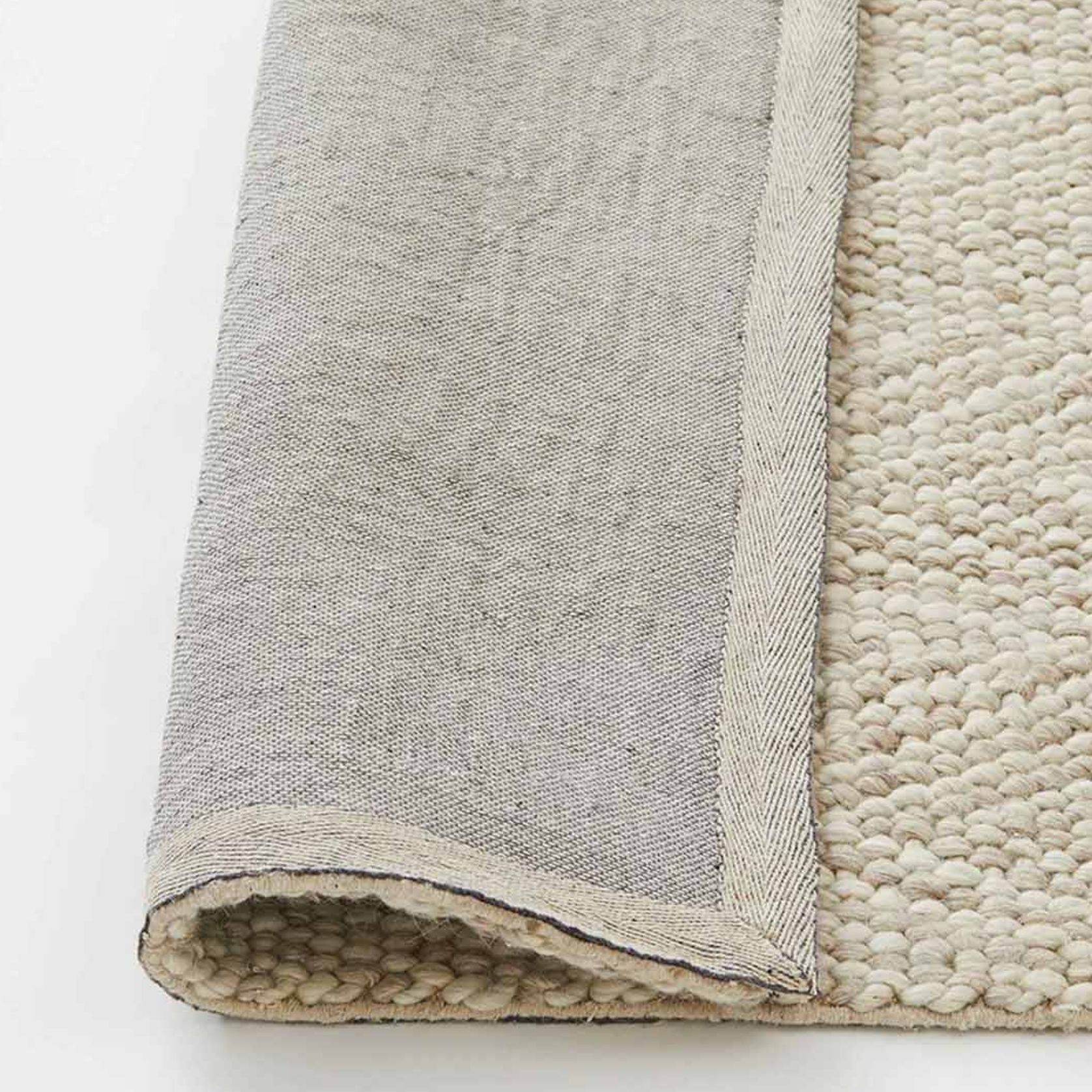 Weave Home Zambesi Rug - Sandstorm | Wool Blend Floor Rug | 2 x 3m gallery detail image