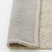 Weave Home Zambesi Rug - Sandstorm | Wool Blend Floor Rug | 2 x 3m gallery detail image