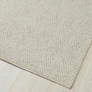 Weave Home Zambesi Rug - Sandstorm | Wool and Viscose gallery detail image