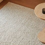 Weave Home Zambesi Rug - Sandstorm | Wool and Viscose gallery detail image