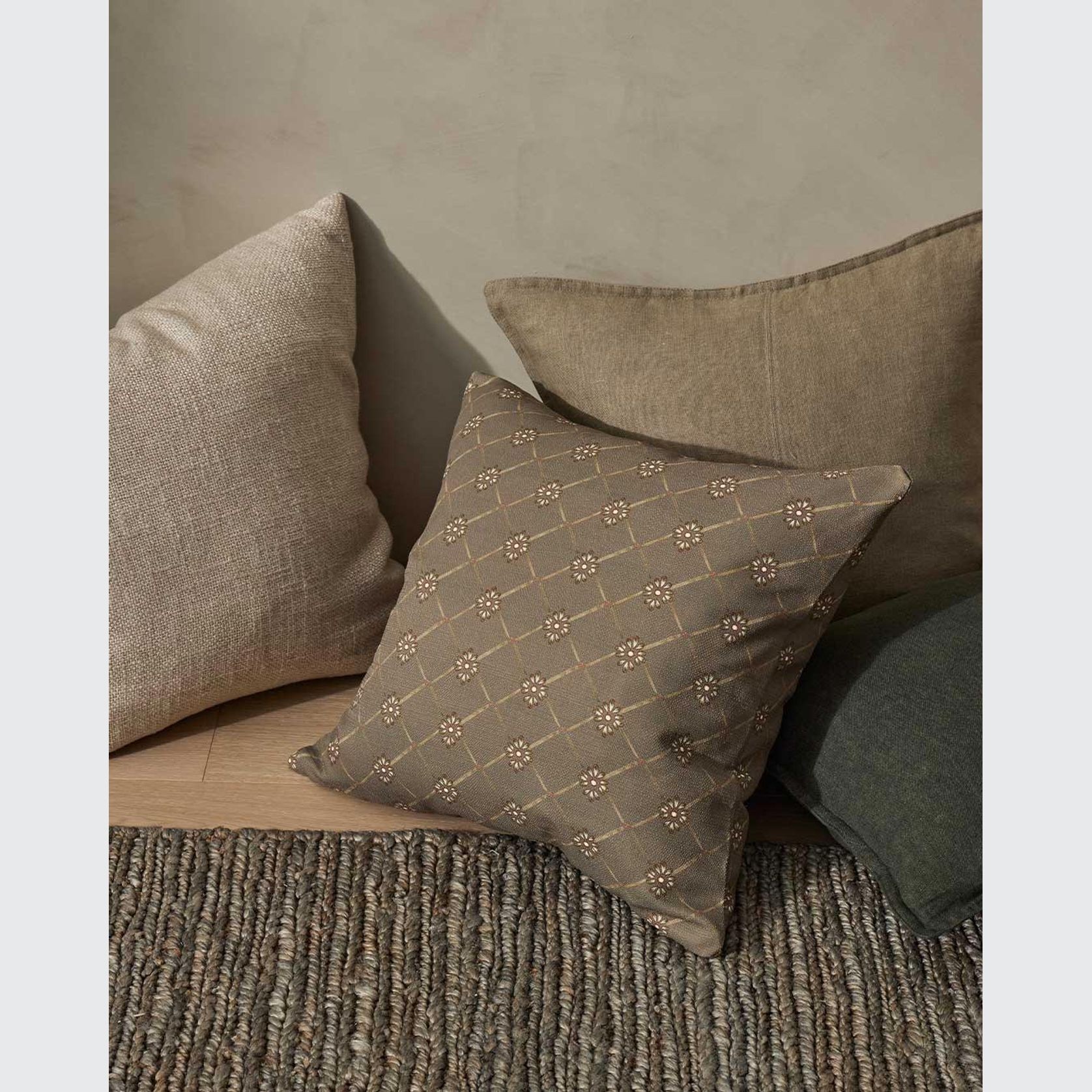 Weave Home Suffolk Rug - Mineral | 100% Jute Floor Rug | 2m x 3m gallery detail image