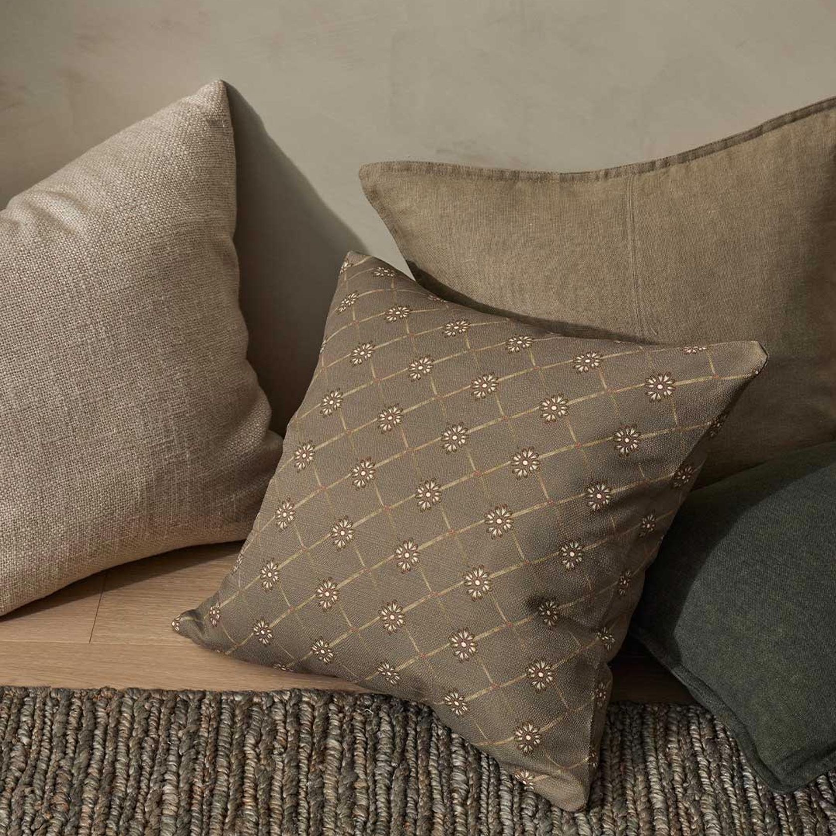 Weave Home Suffolk Rug - Mineral | 100% Jute Floor Rug | 2m x 3m gallery detail image