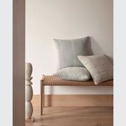 Weave Home Maddalena Cushion - Glacier | 50 x 50cm gallery detail image