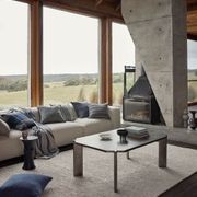 Weave Home European Linen Franco Throw - Denim gallery detail image