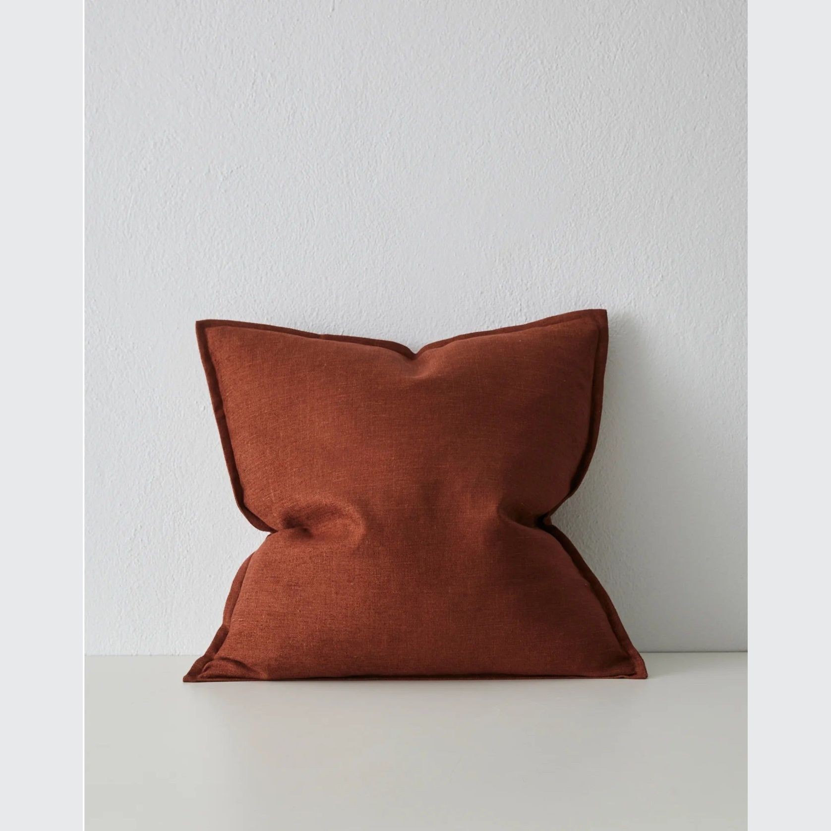 Weave Home Fiore Cushion - Rosewood | Square and Lumbar gallery detail image