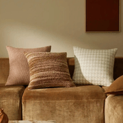 Weave Home Giovanni Cushion Cover - Salt gallery detail image