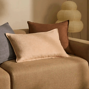 Weave Home Fiore Cushion - Nectar | Square and Lumbar gallery detail image
