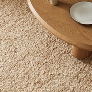 Weave Home Henley Floor Rug - Ivory | 100% Wool | 2 x 3m gallery detail image