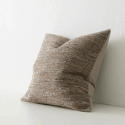 Weave Home Vista Cushion Cover - Natural | Chunky Linen/Wool Blend gallery detail image