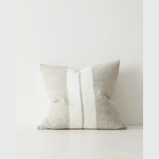 Weave Home Ottavio Cushion - Laurel | Textured Stripe gallery detail image
