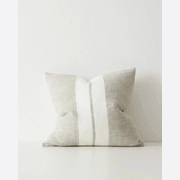 Weave Home Ottavio Cushion - Laurel | Textured Stripe gallery detail image