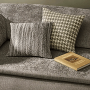 Weave Home Gigi Cushion - Slate | Wool Blend Boucle gallery detail image