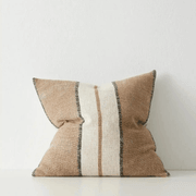 Weave Home Ottavio Cushion - Cocoa gallery detail image