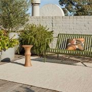 Weave Home Andorra Outdoor Rug - Oatmeal | Outdoor Decor | 2m x 3m gallery detail image