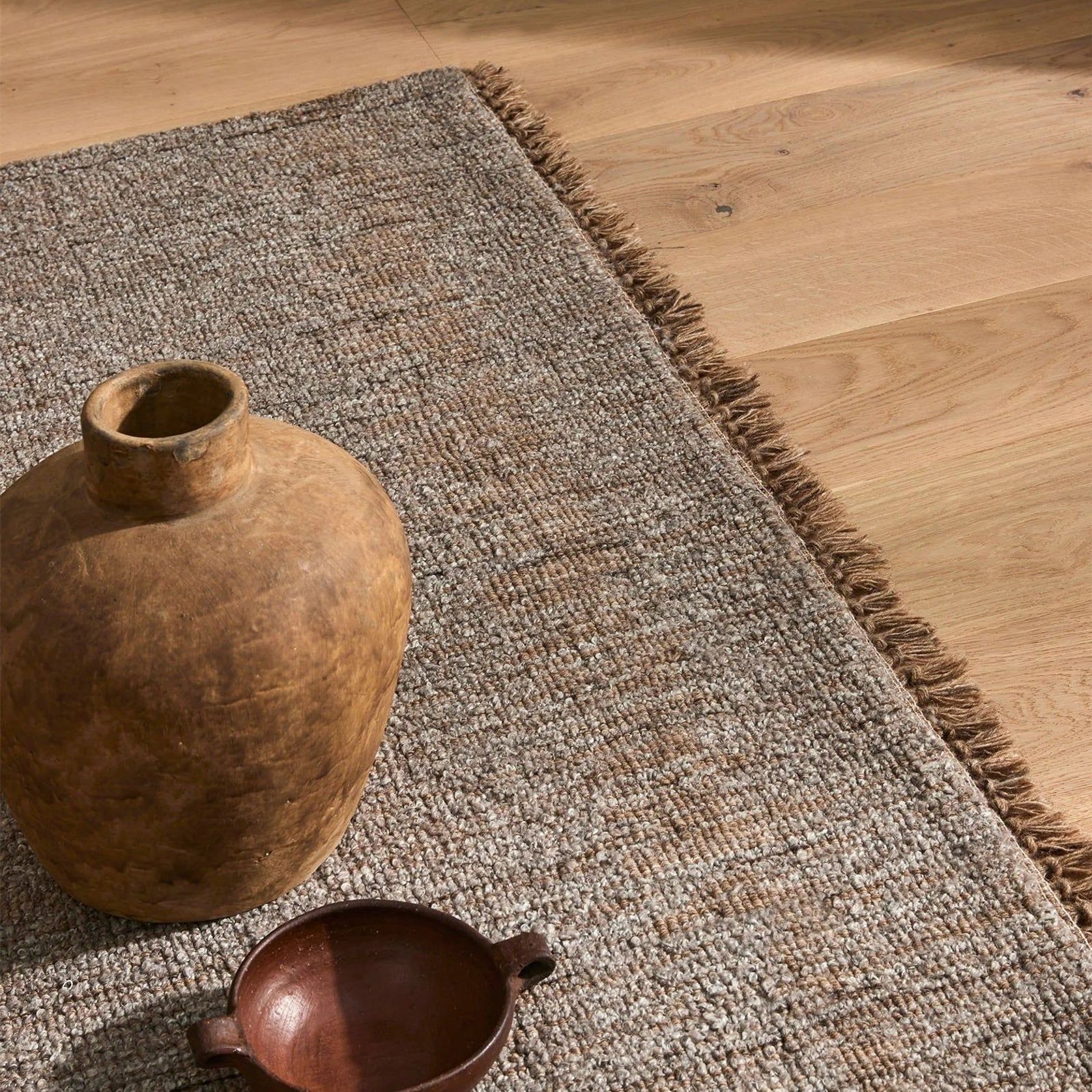 Weave Home Puglia Floor Rug - Taupe gallery detail image