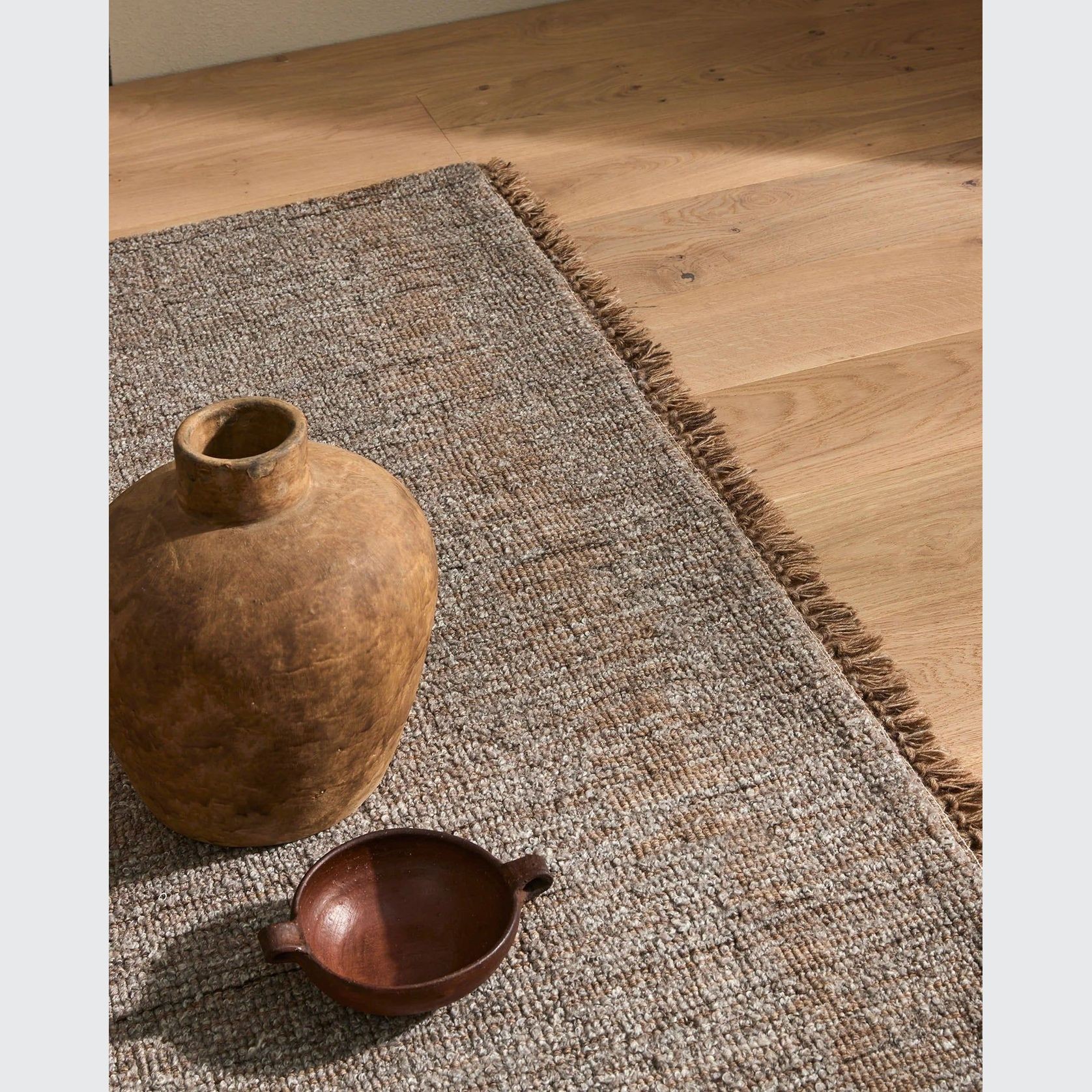 Weave Home Puglia Floor Rug - Taupe gallery detail image