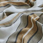 Weave Home European Linen Franco Throw - Amber gallery detail image