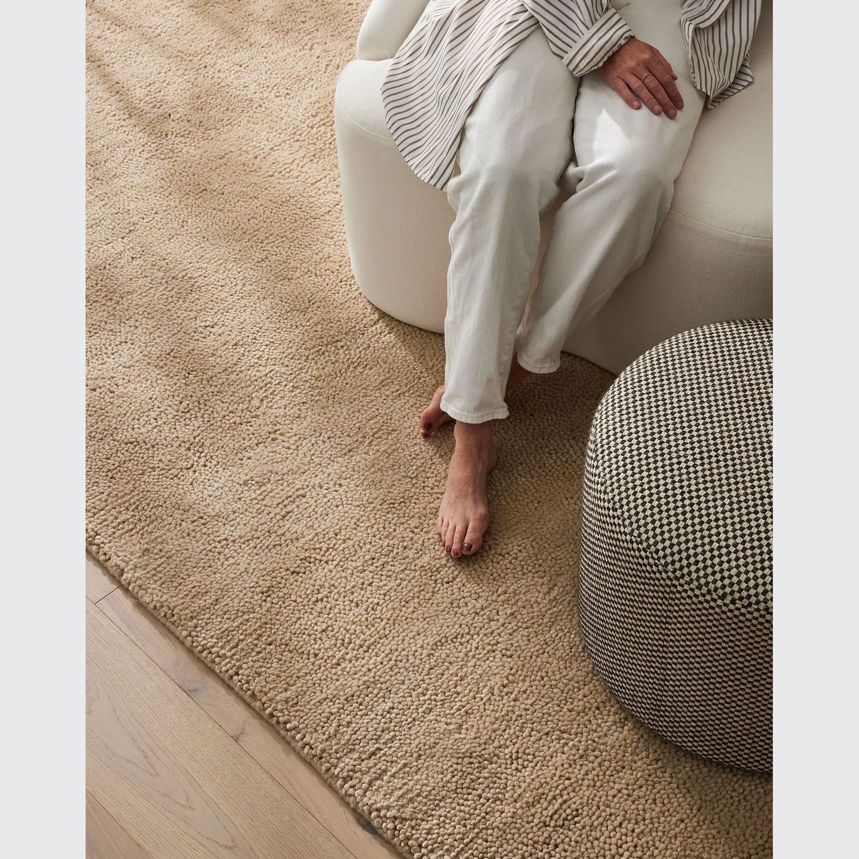 Weave Home Valencia Floor Rug - Dune gallery detail image