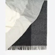 Weave Bayswater NZ Wool Throw Blanket - Charcoal gallery detail image