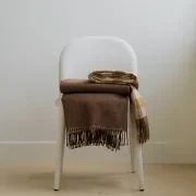 Weave Caldwell Wool Throw Blanket - Autumn gallery detail image