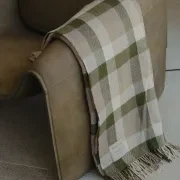 Weave Caldwell Wool Throw Blanket - Landscape gallery detail image