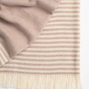Weave Home Catlins Throw - Rose | 100% Wool Throw Blanket gallery detail image